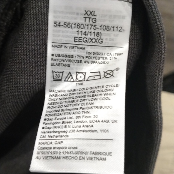 🩶Gap Mid Rise Ponte Pants - Picture 9 of 9